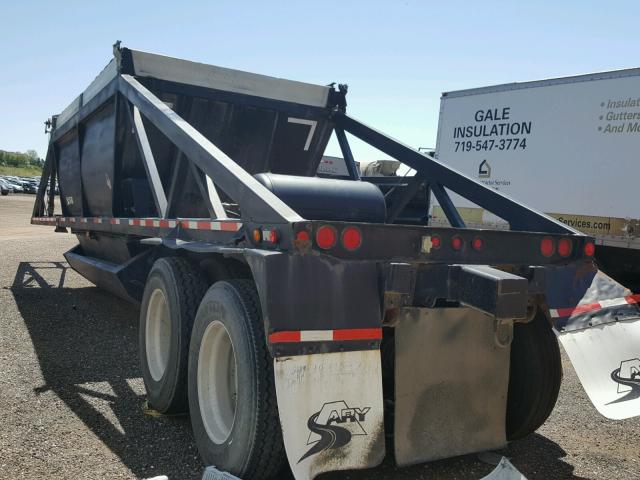 1LH02DNH181B17156 - 2008 ARO DUMP TRAIL BLACK photo 4