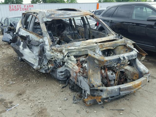 1GNKRJKD5HJ104422 - 2017 CHEVROLET TRAVERSE P BURN photo 1