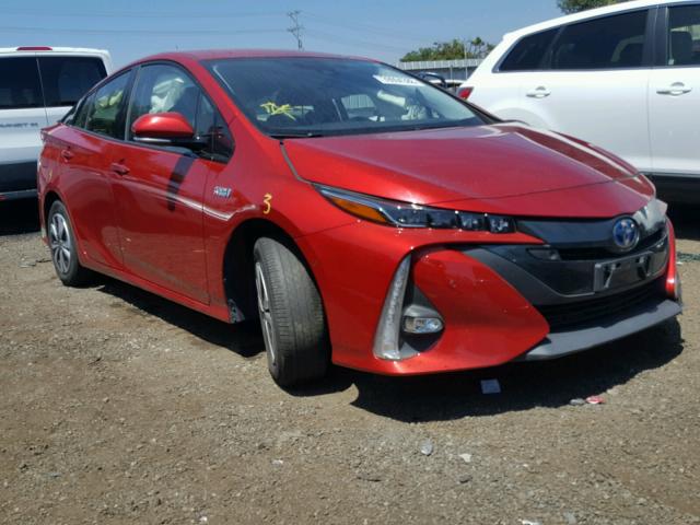 JTDKARFP6H3003042 - 2017 TOYOTA PRIUS PRIM 红色 照片 1