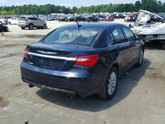 1C3BC1FG3BN526871 - 2011 CHRYSLER 200 TOURIN BLACK photo 4