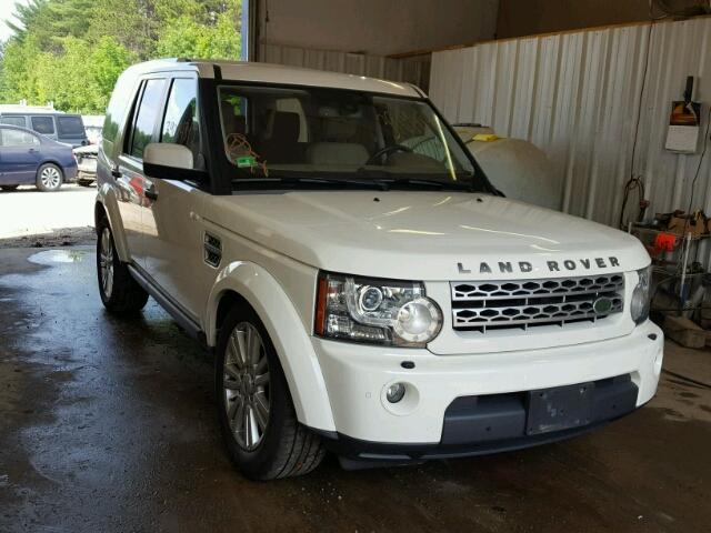 SALAM2D43AA536821 - 2010 LAND ROVER LR4 HSE PL WHITE photo 1