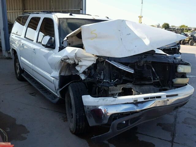 1GNEC16Z74J109832 - 2004 CHEVROLET SUBURBAN C WHITE photo 1