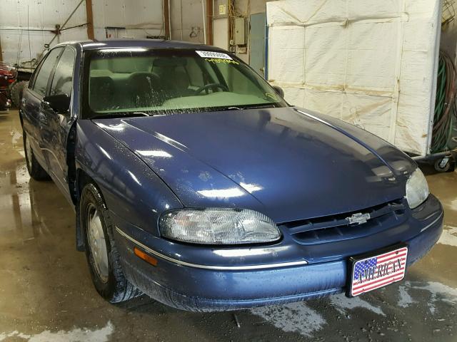 2G1WL52M6V9148478 - 1997 CHEVROLET LUMINA BAS BLUE photo 1