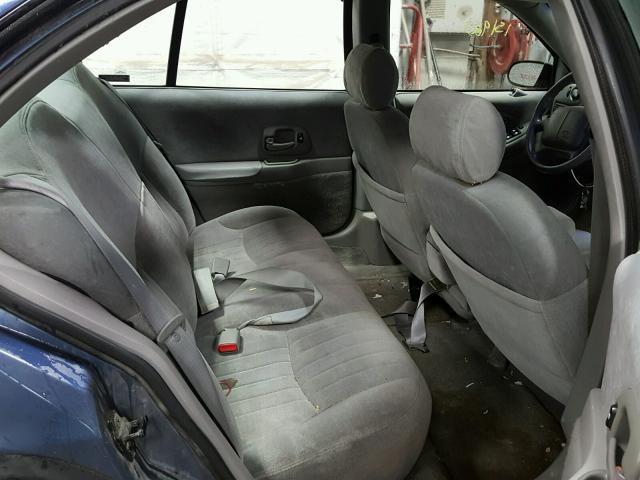 2G1WL52M6V9148478 - 1997 CHEVROLET LUMINA BAS ლურჯი ფოტო 6