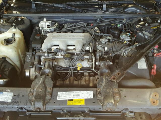 2G1WL52M6V9148478 - 1997 CHEVROLET LUMINA BAS ლურჯი ფოტო 7