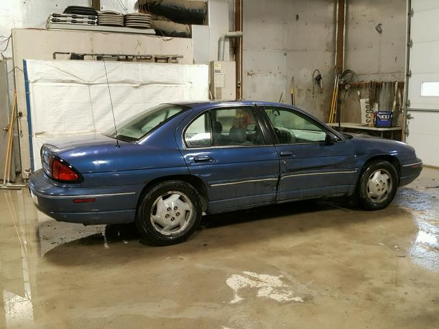 2G1WL52M6V9148478 - 1997 CHEVROLET LUMINA BAS ლურჯი ფოტო 9