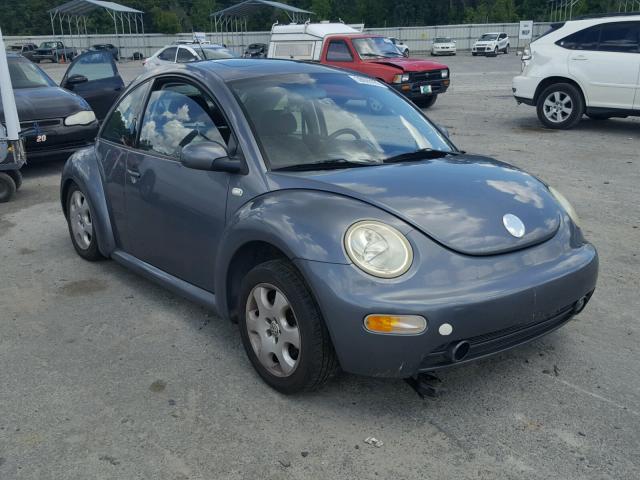 3VWCK21CX3M422836 - 2003 VOLKSWAGEN NEW BEETLE 灰色 照片 1