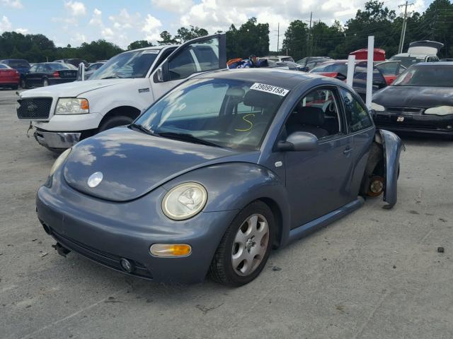 3VWCK21CX3M422836 - 2003 VOLKSWAGEN NEW BEETLE 灰色 照片 2