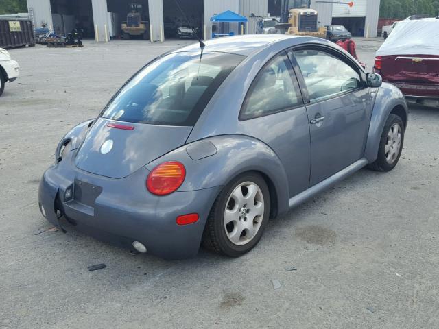 3VWCK21CX3M422836 - 2003 VOLKSWAGEN NEW BEETLE 灰色 照片 4