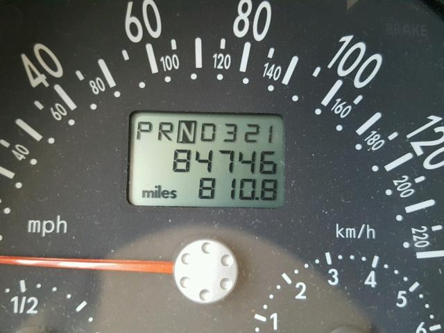 3VWCK21CX3M422836 - 2003 VOLKSWAGEN NEW BEETLE 灰色 照片 8