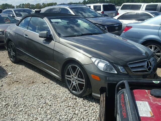 WDDKK7CF0BF044436 - 2011 MERCEDES-BENZ E 550 GRAY photo 1