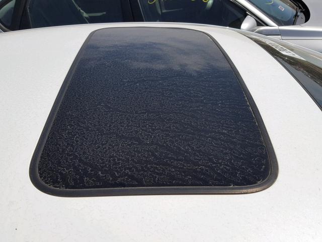 19XFB2F91DE002701 - 2013 HONDA CIVIC EXL WHITE photo 9