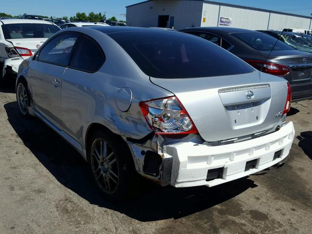 JTKDE177270195680 - 2007 TOYOTA SCION TC 银色 照片 3