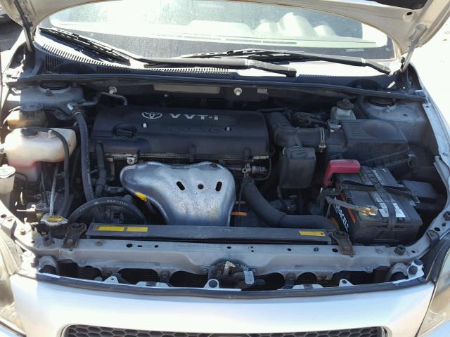 JTKDE177270195680 - 2007 TOYOTA SCION TC 银色 照片 7