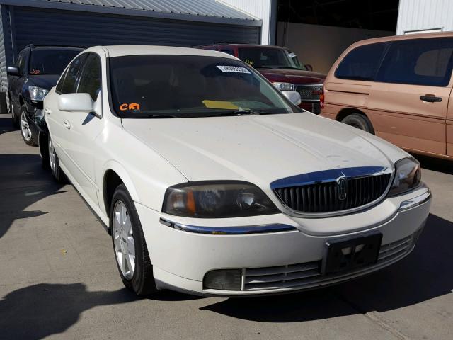 1LNHM86S04Y684243 - 2004 LINCOLN LS 白色 照片 1