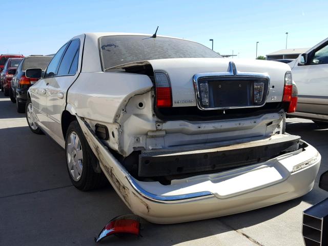 1LNHM86S04Y684243 - 2004 LINCOLN LS 白色 照片 3