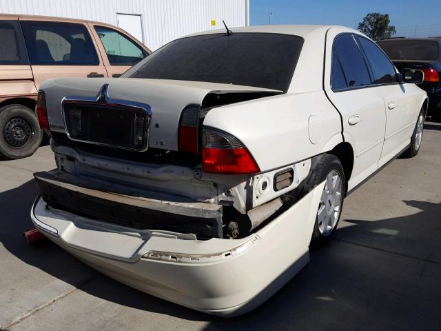 1LNHM86S04Y684243 - 2004 LINCOLN LS 白色 照片 4