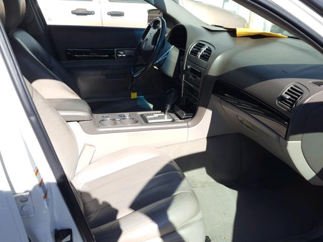 1LNHM86S04Y684243 - 2004 LINCOLN LS 白色 照片 5