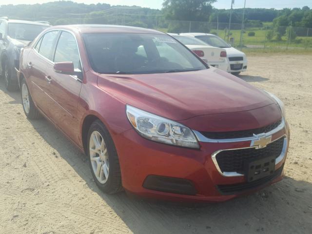 1G11C5SLXEF256093 - 2014 CHEVROLET MALIBU 1LT წითელი ფოტო 1