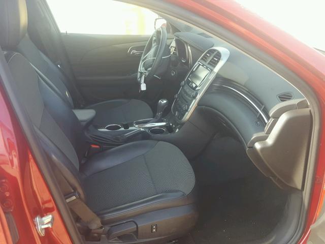 1G11C5SLXEF256093 - 2014 CHEVROLET MALIBU 1LT წითელი ფოტო 5