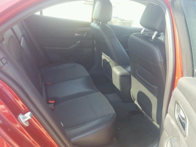 1G11C5SLXEF256093 - 2014 CHEVROLET MALIBU 1LT წითელი ფოტო 6