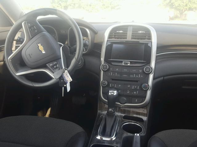 1G11C5SLXEF256093 - 2014 CHEVROLET MALIBU 1LT წითელი ფოტო 9