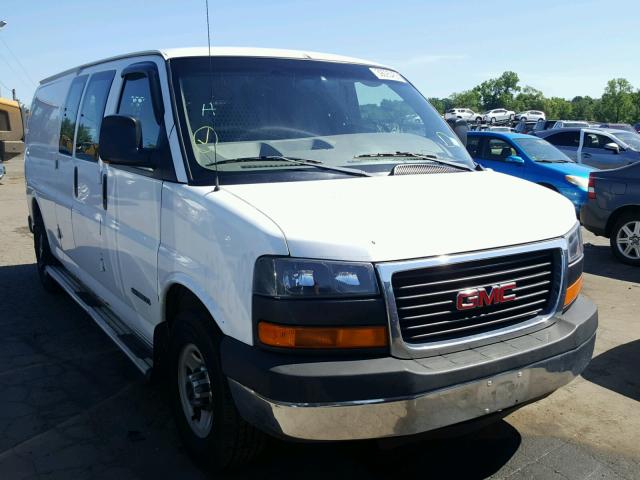 1GTHG39U031146001 - 2003 GMC SAVANA G35 WHITE photo 1