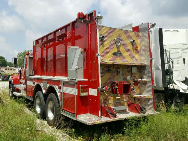 1M2P270C11M058992 - 2001 MACK 600 RD600 RED photo 3