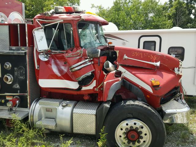 1M2P270C11M058992 - 2001 MACK 600 RD600 RED photo 9