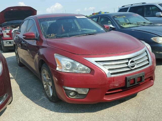 1N4AL3AP3DN435666 - 2013 NISSAN ALTIMA 2.5 RED photo 1