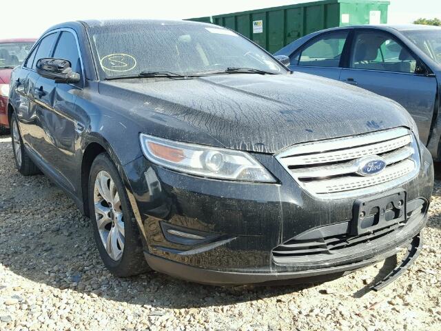 1FAHP2EW7AG157823 - 2010 FORD TAURUS SEL BLACK photo 1