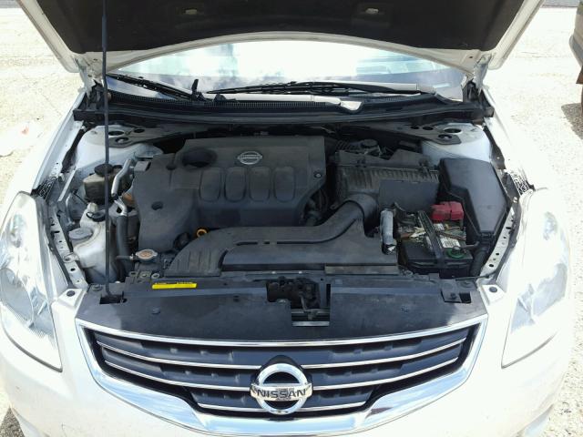 1N4AL2AP0AN406745 - 2010 NISSAN ALTIMA BAS WHITE photo 7