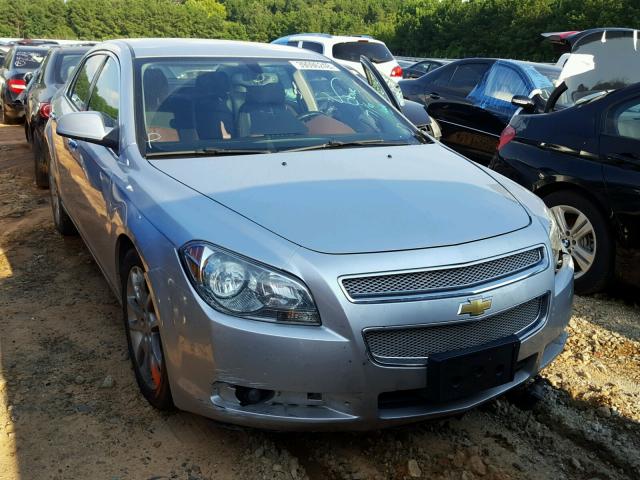 1G1ZK57B694198393 - 2009 CHEVROLET MALIBU LTZ 灰色 照片 1