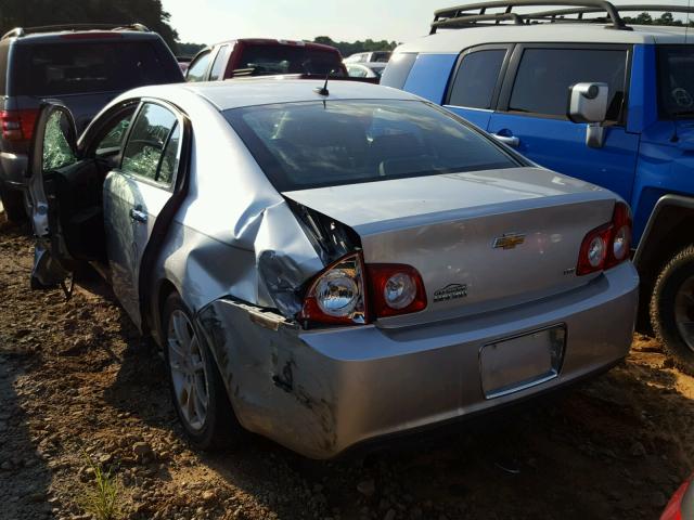 1G1ZK57B694198393 - 2009 CHEVROLET MALIBU LTZ 灰色 照片 3