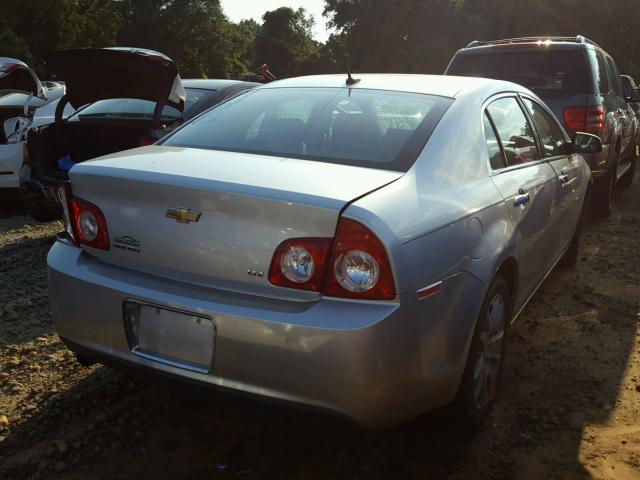 1G1ZK57B694198393 - 2009 CHEVROLET MALIBU LTZ 灰色 照片 4