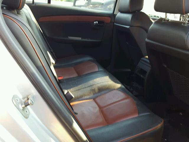 1G1ZK57B694198393 - 2009 CHEVROLET MALIBU LTZ 灰色 照片 6