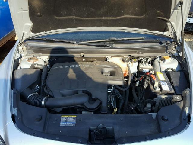 1G1ZK57B694198393 - 2009 CHEVROLET MALIBU LTZ 灰色 照片 7