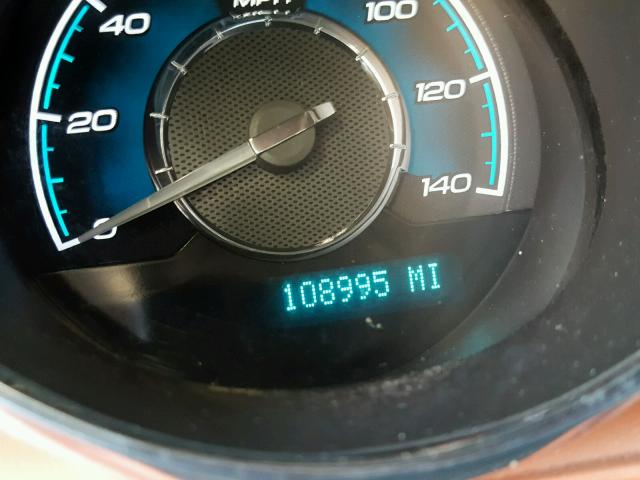 1G1ZK57B694198393 - 2009 CHEVROLET MALIBU LTZ 灰色 照片 8