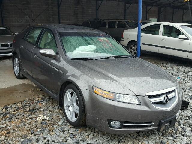 19UUA66228A008649 - 2008 ACURA TL BROWN photo 1