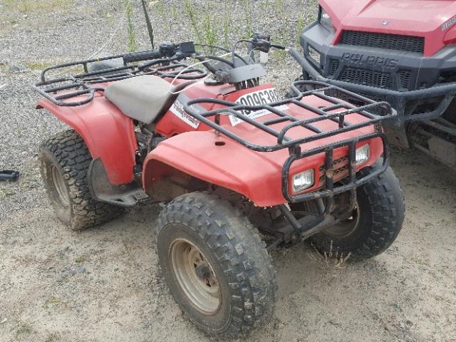 478TE1401LA200911 - 1990 HONDA TRX300 RED photo 1