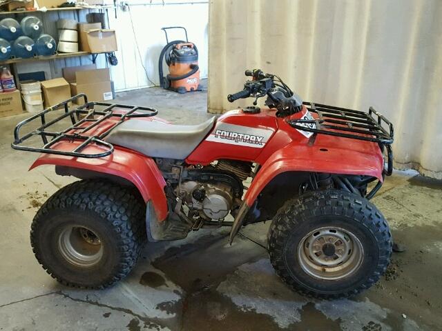 478TE1401LA200911 - 1990 HONDA TRX300 RED photo 10