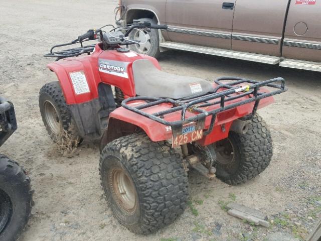 478TE1401LA200911 - 1990 HONDA TRX300 RED photo 3