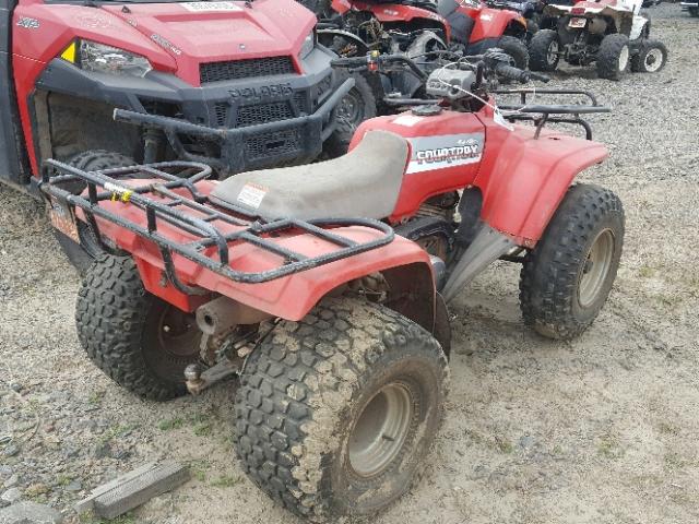 478TE1401LA200911 - 1990 HONDA TRX300 RED photo 4