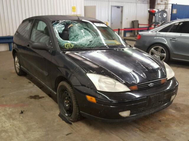 3FAFP3136YR147344 - 2000 FORD FOCUS ZX3 BLACK photo 1