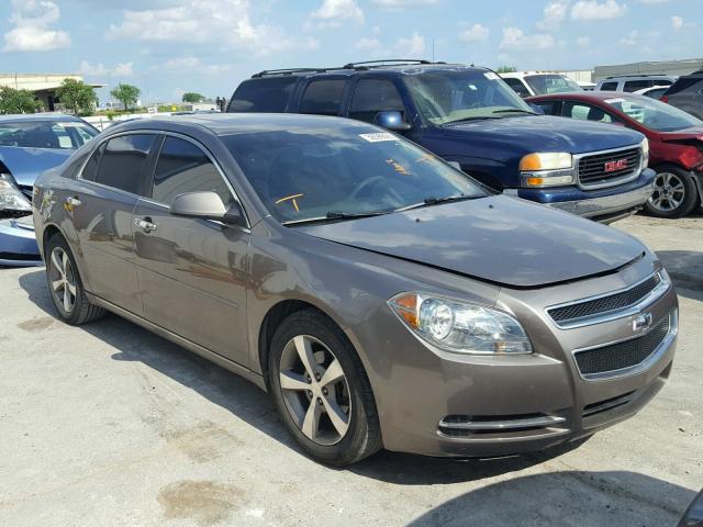 1G1ZC5E04CF230865 - 2012 CHEVROLET MALIBU 1LT ყავისფერი ფოტო 1