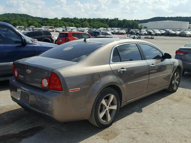 1G1ZC5E04CF230865 - 2012 CHEVROLET MALIBU 1LT ყავისფერი ფოტო 4