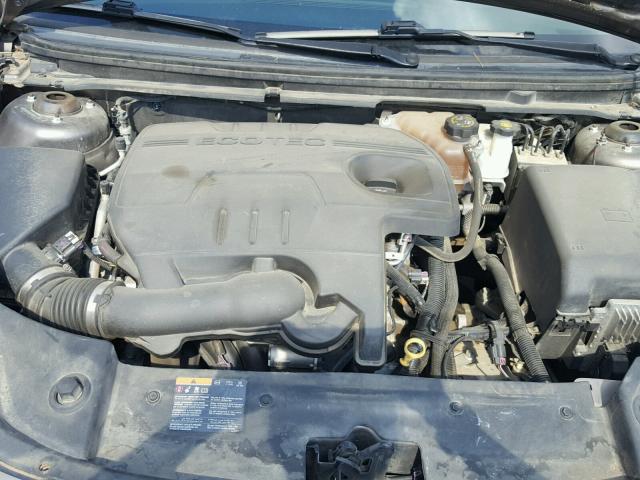 1G1ZC5E04CF230865 - 2012 CHEVROLET MALIBU 1LT ყავისფერი ფოტო 7