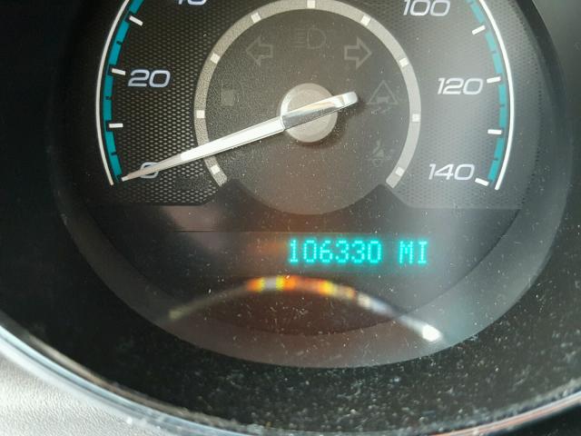 1G1ZC5E04CF230865 - 2012 CHEVROLET MALIBU 1LT ყავისფერი ფოტო 8