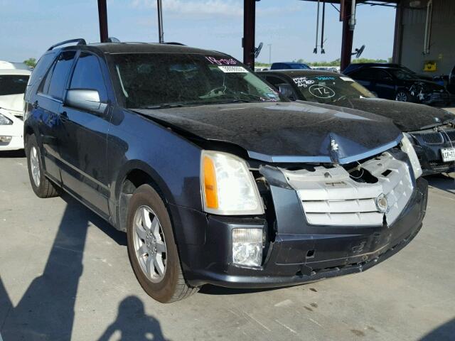 1GYEE637590141673 - 2009 CADILLAC SRX GRAY photo 1