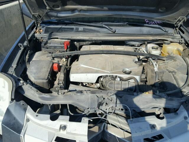 1GYEE637590141673 - 2009 CADILLAC SRX GRAY photo 7